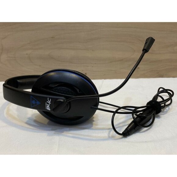 Turtle Beach Ear Force P4c Black Headband Headsets for Multi-Platform - Tested - Picture 1 of 5